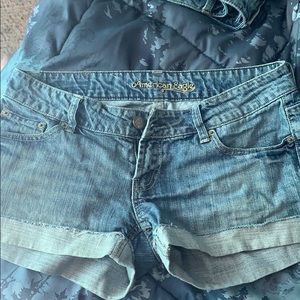 American Eagle size 8 jean shorts